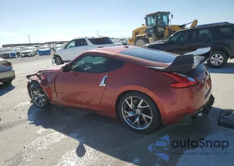 2013 Nissan 370Z Base z USA, uszkodzony, nr VIN JN1AZ4EH2DM380136